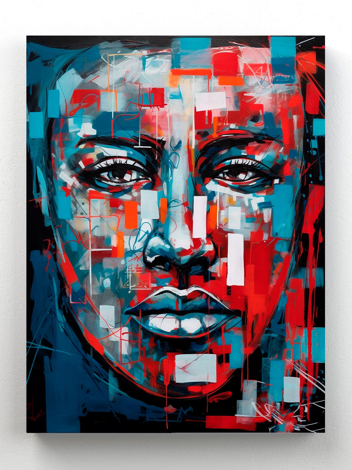 Abstract face