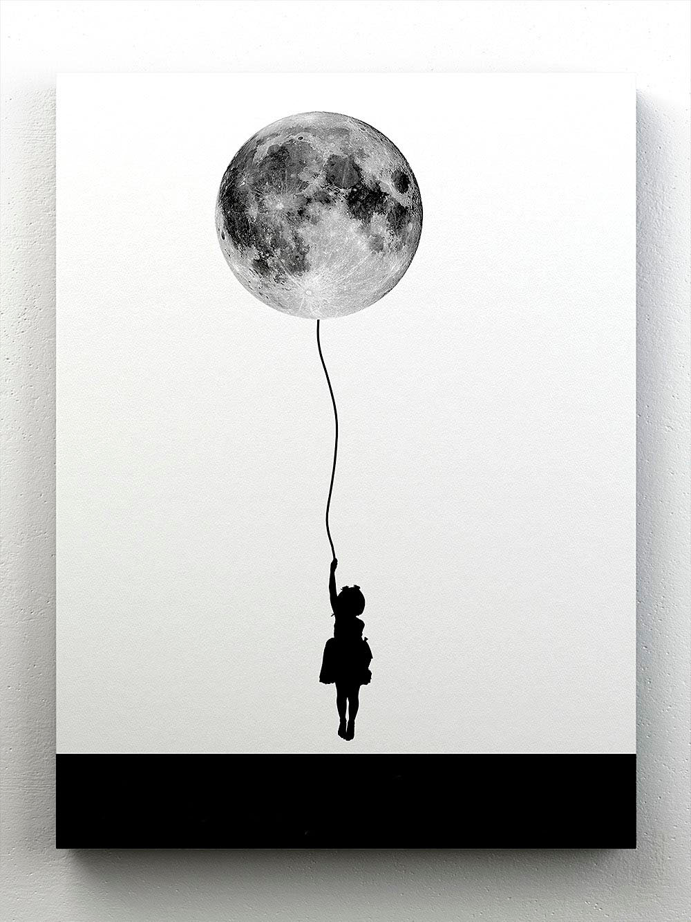 Dreaming moon
