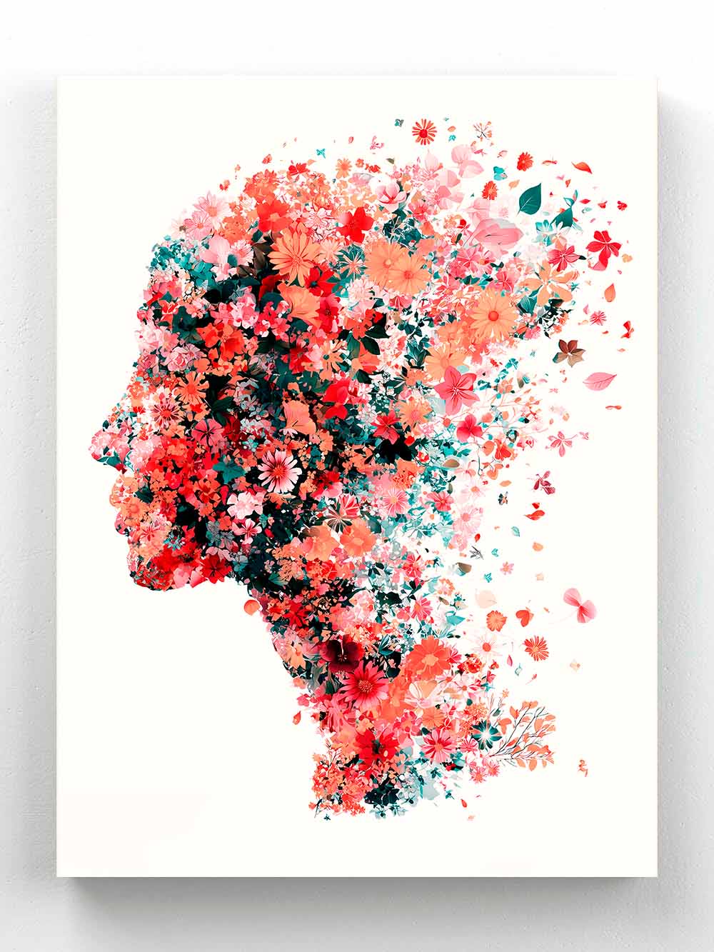 Feeling flowers