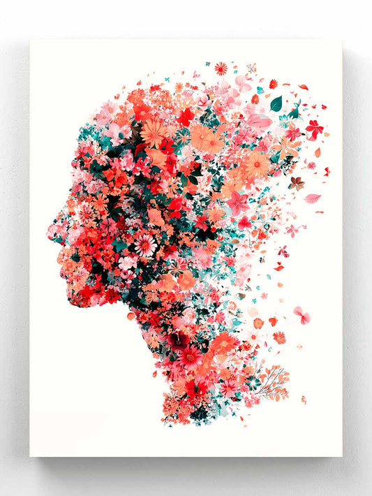 Feeling flowers