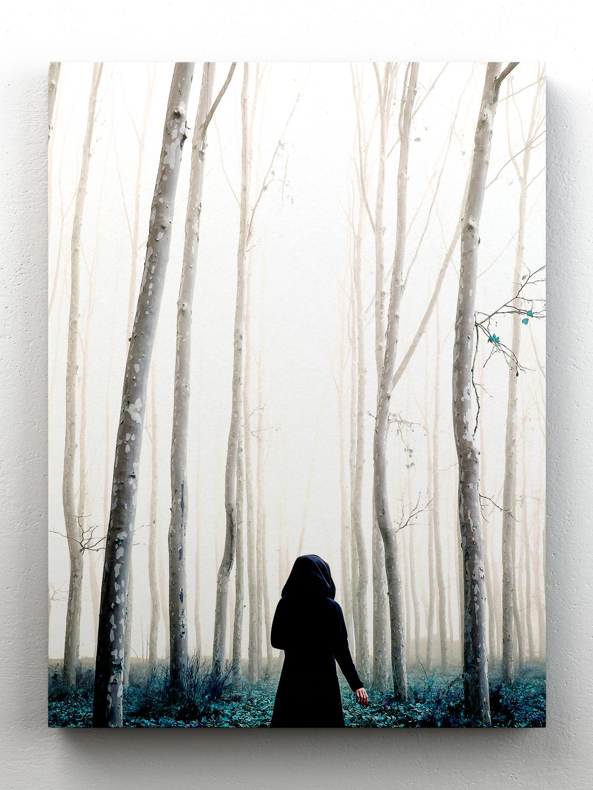 Into the forest