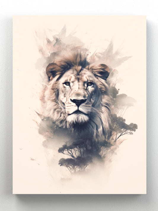 Sabana lion