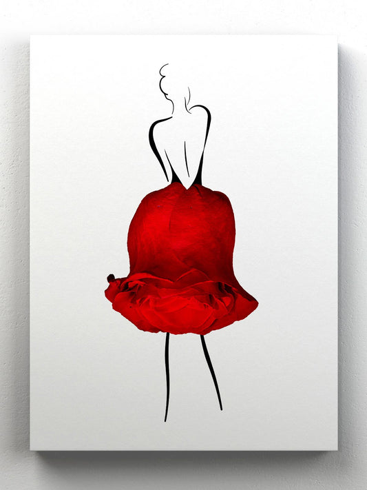 Rose dress