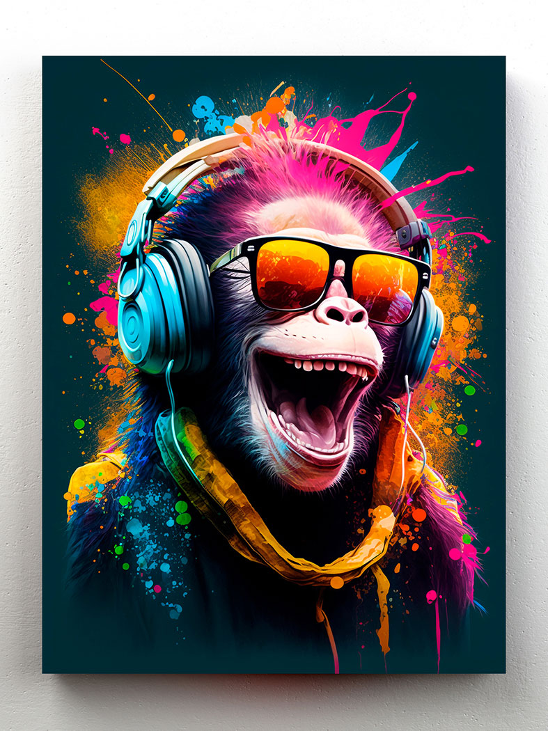 Wild Monkey